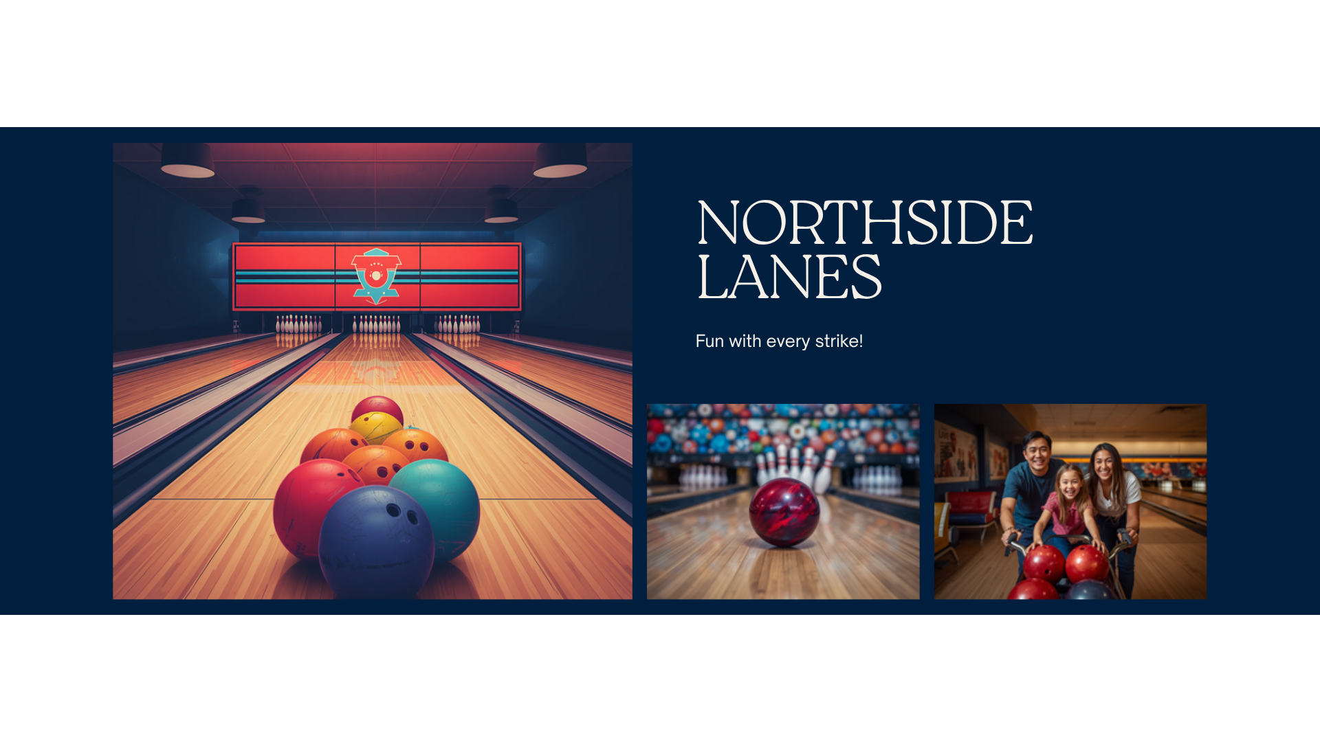 Northside Lanes — Fun with every strike!